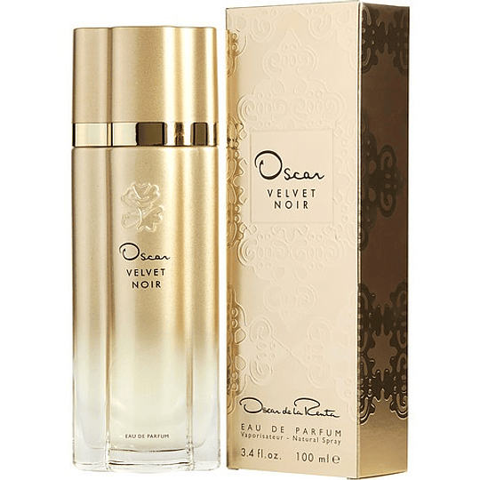 Oscar Velvet Noir para mujer / 100 ml Eau De Parfum Spray