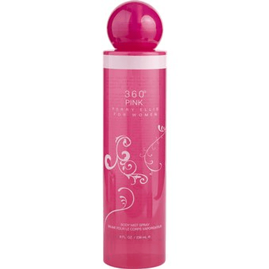 360º Pink para mujer / 236 ml Body Mist Spray