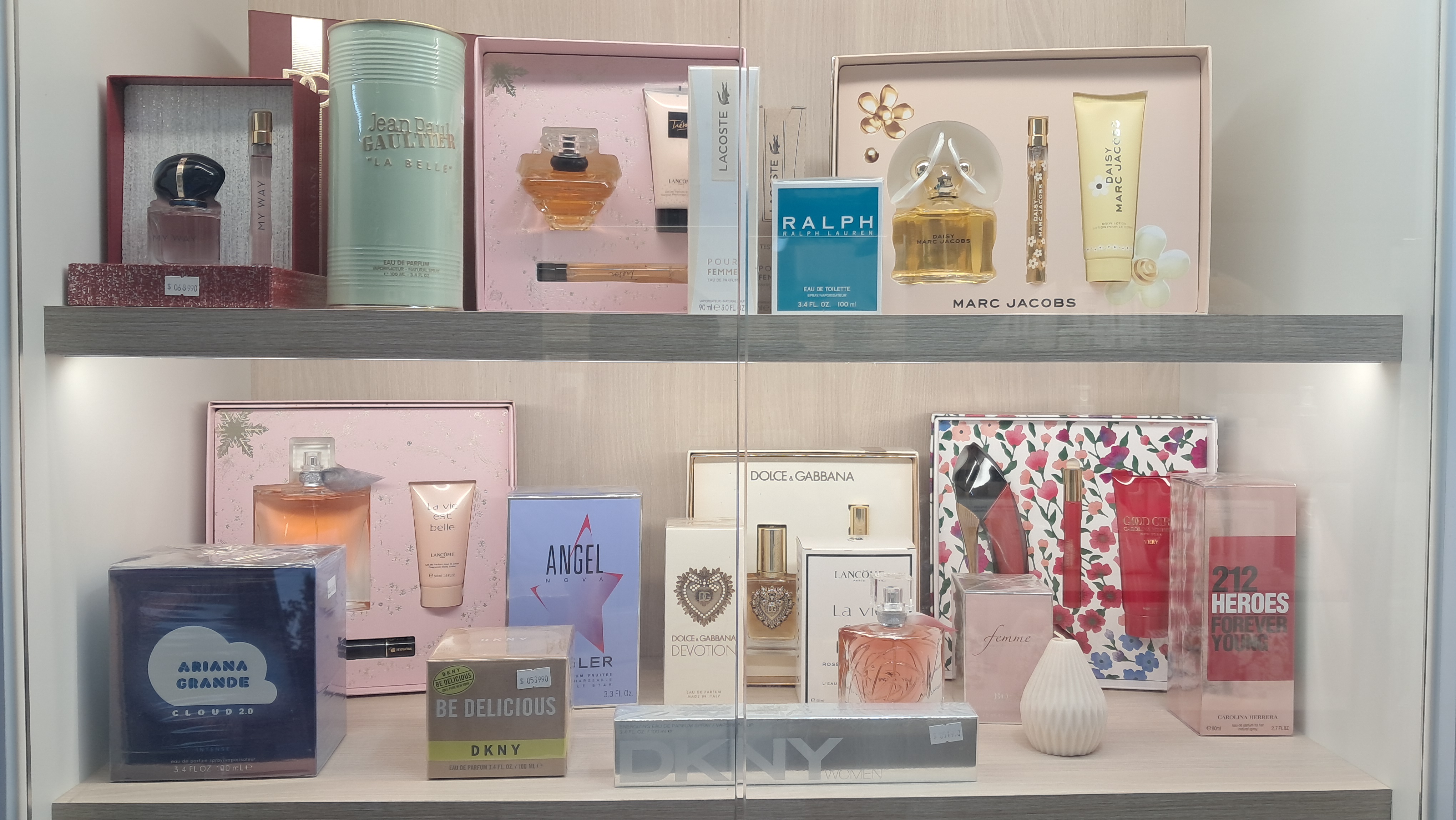 Perfumes mujer