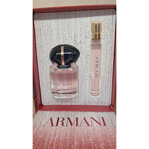 Set My Way edp 30 + 10 ml - Armani