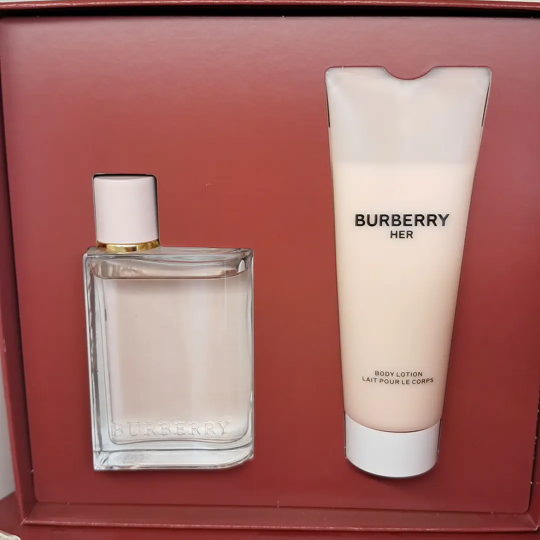 Set Burberry Her edp 50 ml + gel de ducha 1