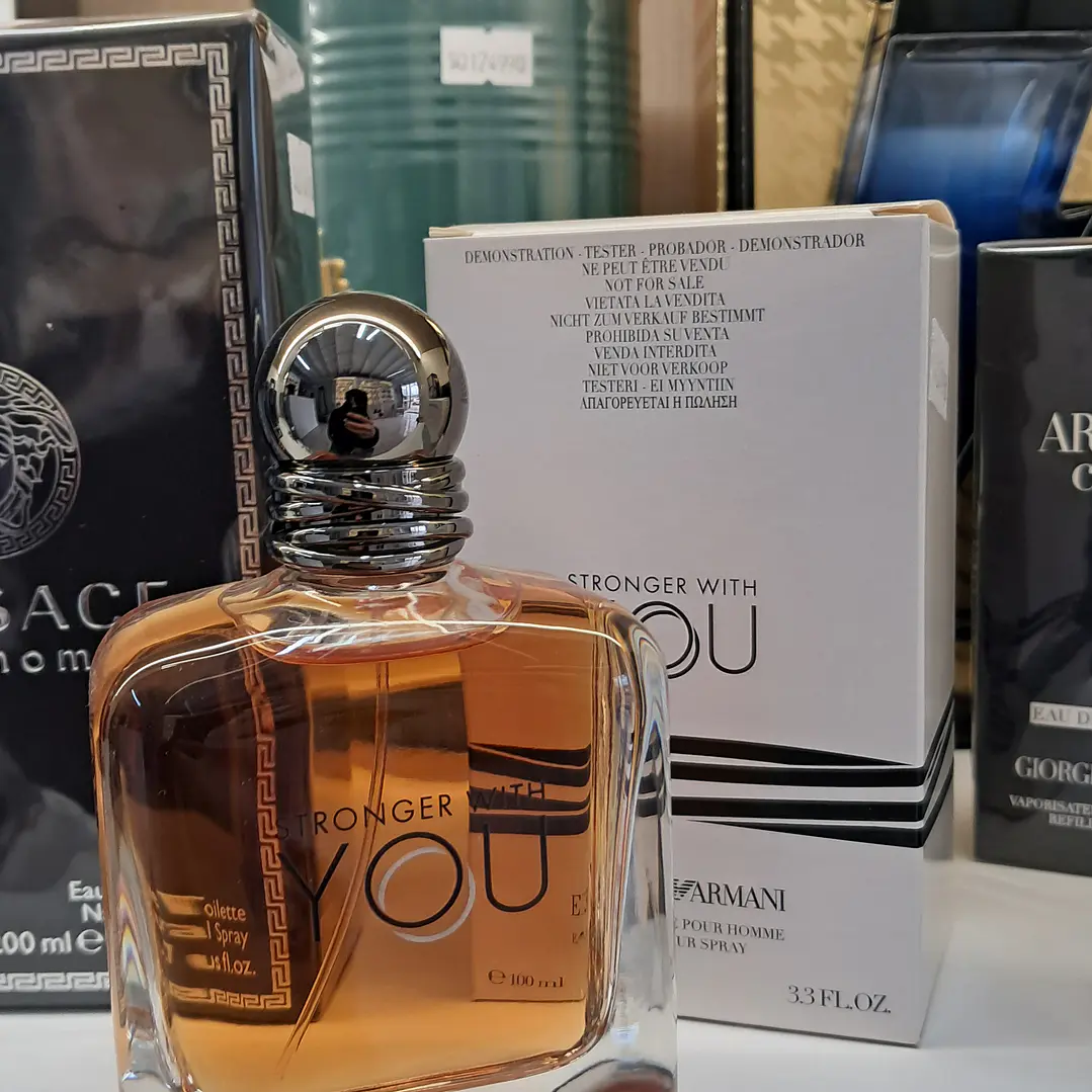Stronger With You edt Tester 100 ml - Armani 1