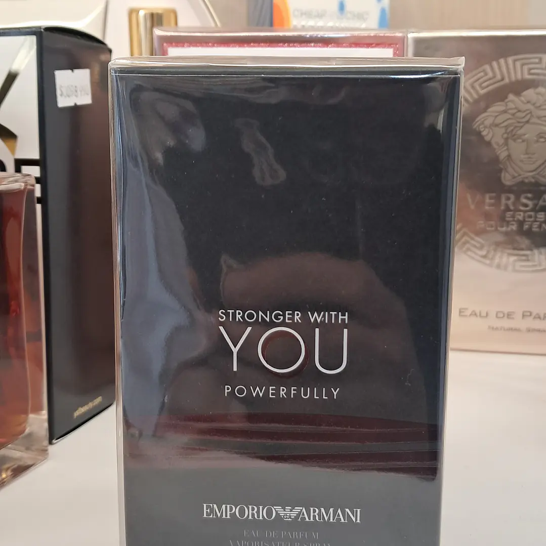 Stronger With You Powerfully 100 ml - Armani 1