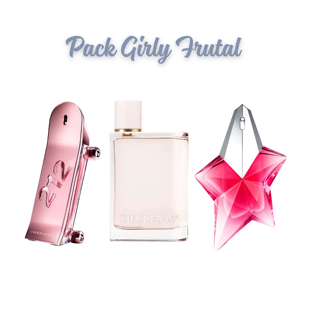 Pack Girly Frutal 1