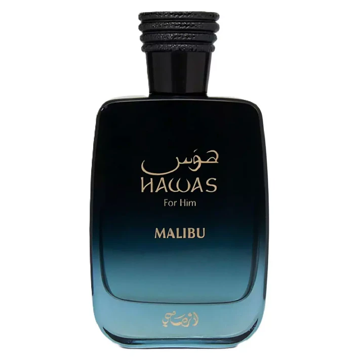Decant Hawas Malibu - Rasasi 1