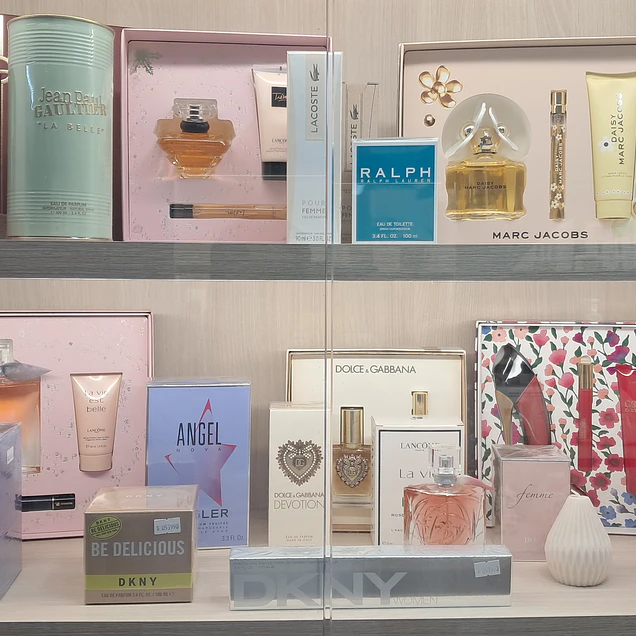 Perfumes mujer