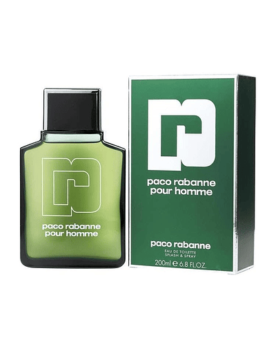 PACO RABANNE POUR HOMME 200 ML EDT / PERFUMES MP