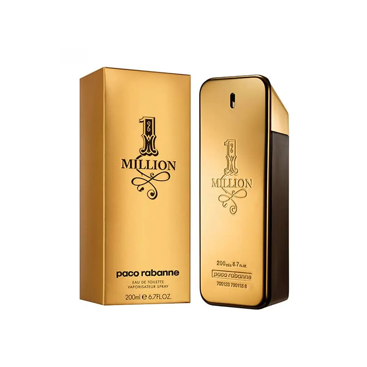 PACO RABBANE ONE MILLION 200 ML EDT / PERFUMES MP