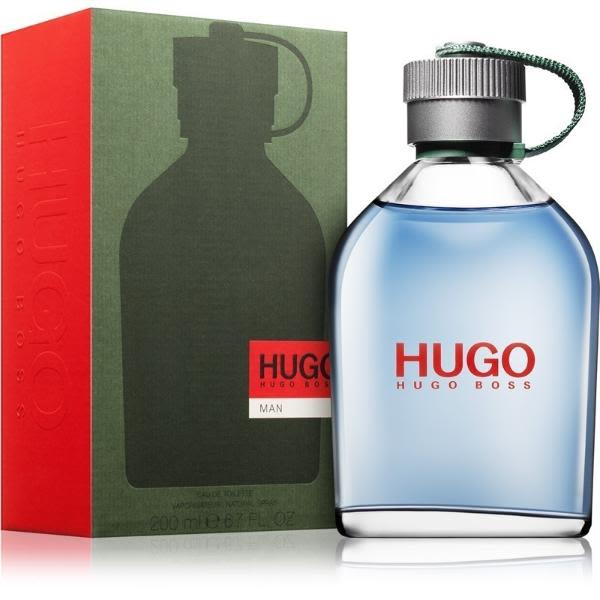 Hugo Boss Man Cantimplora verde 200 ml Edt para Hombre