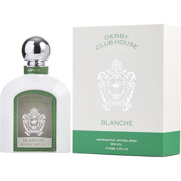 Derby Club House Blanche Men EDT 100 ML - Armaf (Inspirado en Silver Mountain Water)
