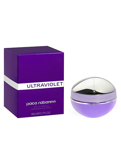 PACO RABANNE ULTRAVIOLET 80 ML EDP / PERFUMES MP