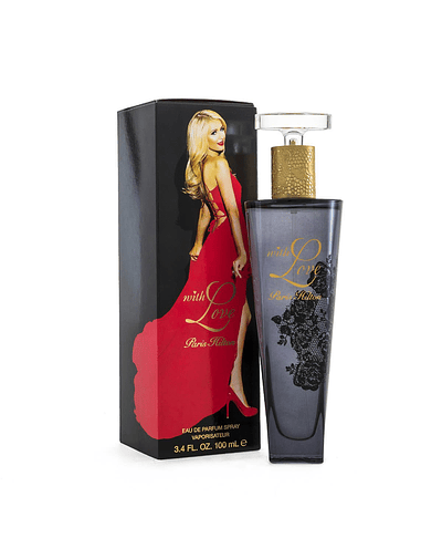 PARIS HILTON WITH LOVE 100 ML EDP 