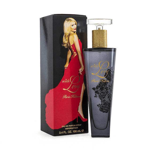 PARIS HILTON WITH LOVE 100 ML EDP 