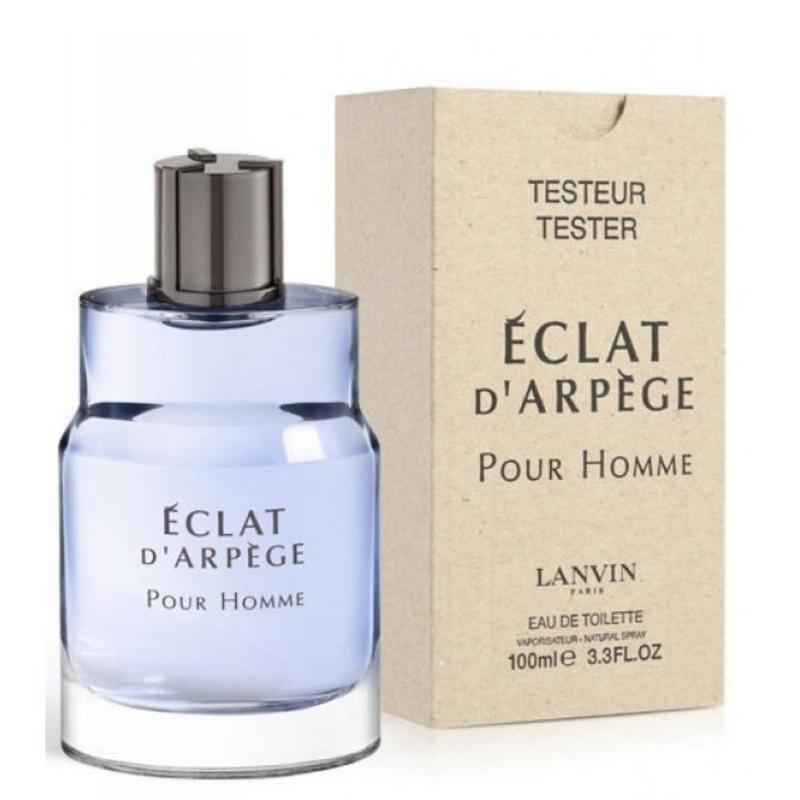 LANVIN ECLAT POUR HOMME 100ML EDT TESTER / PERFUMES MP