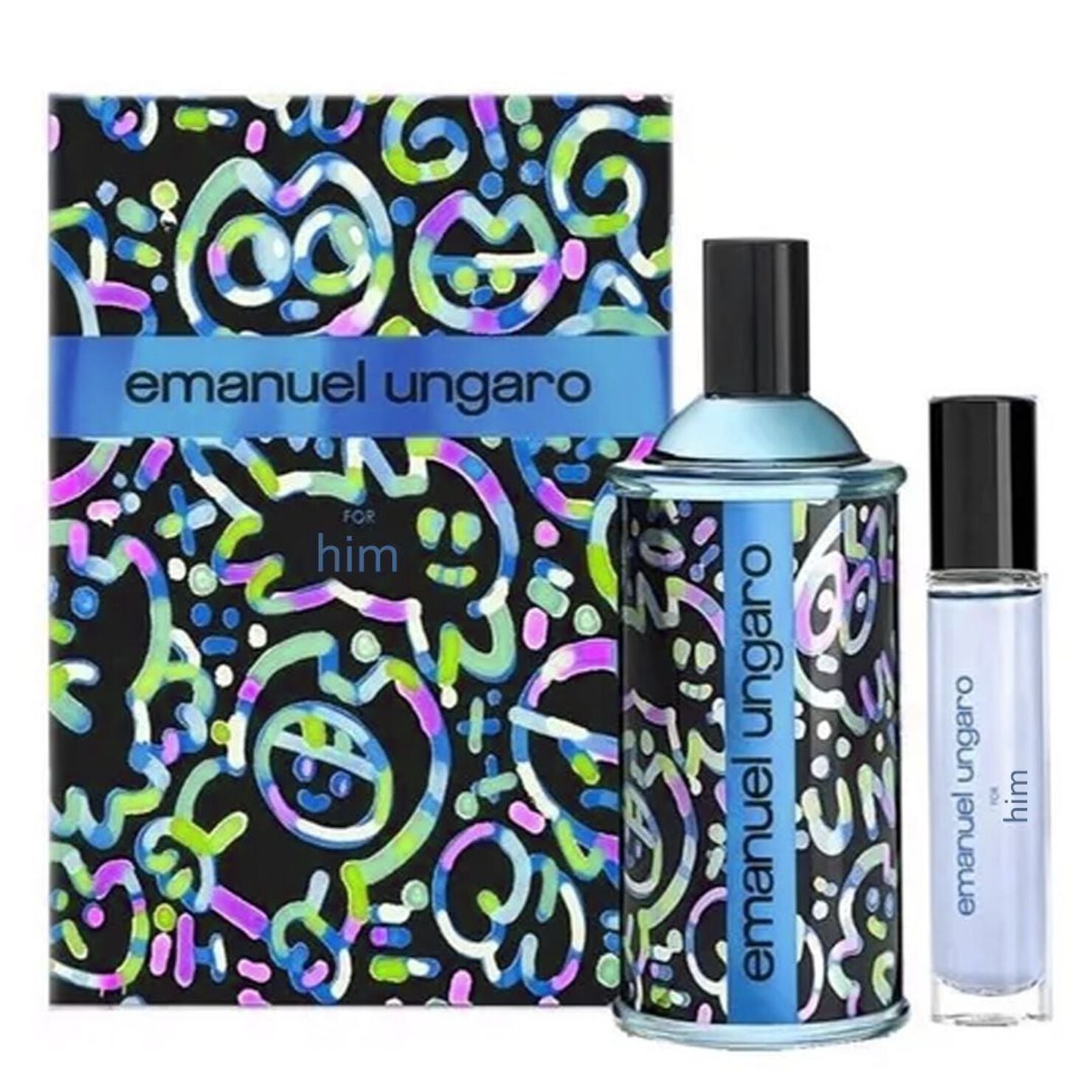 EMANUEL UNGARO FOR HIM ESTUCHE / PERFUMES MP
