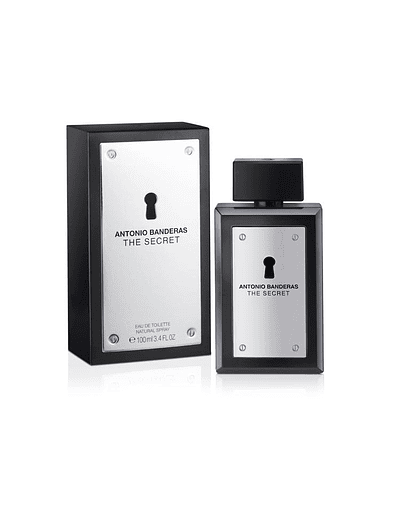 ANTONIO BANDERAS THE SECRET 100 ML EDT / PERFUMES MP