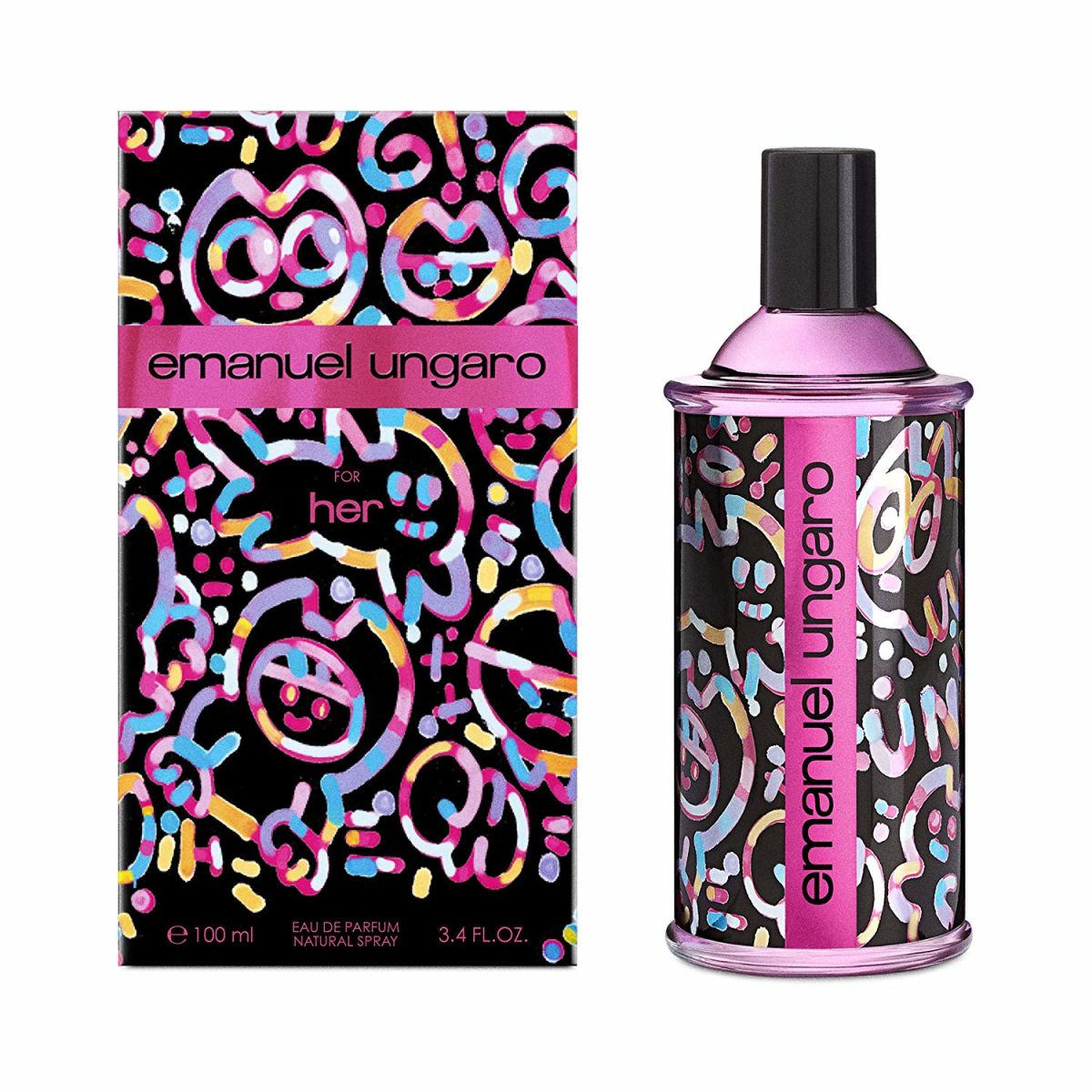 EMANUEL UNGARO FOR HER 100ML EDP / PERFUMES MP