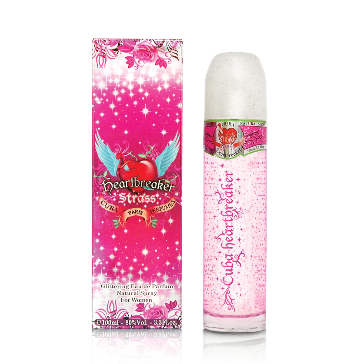 CUBA STRASS HEARTBREAKER 100ML EDP M / PERFUMES MP