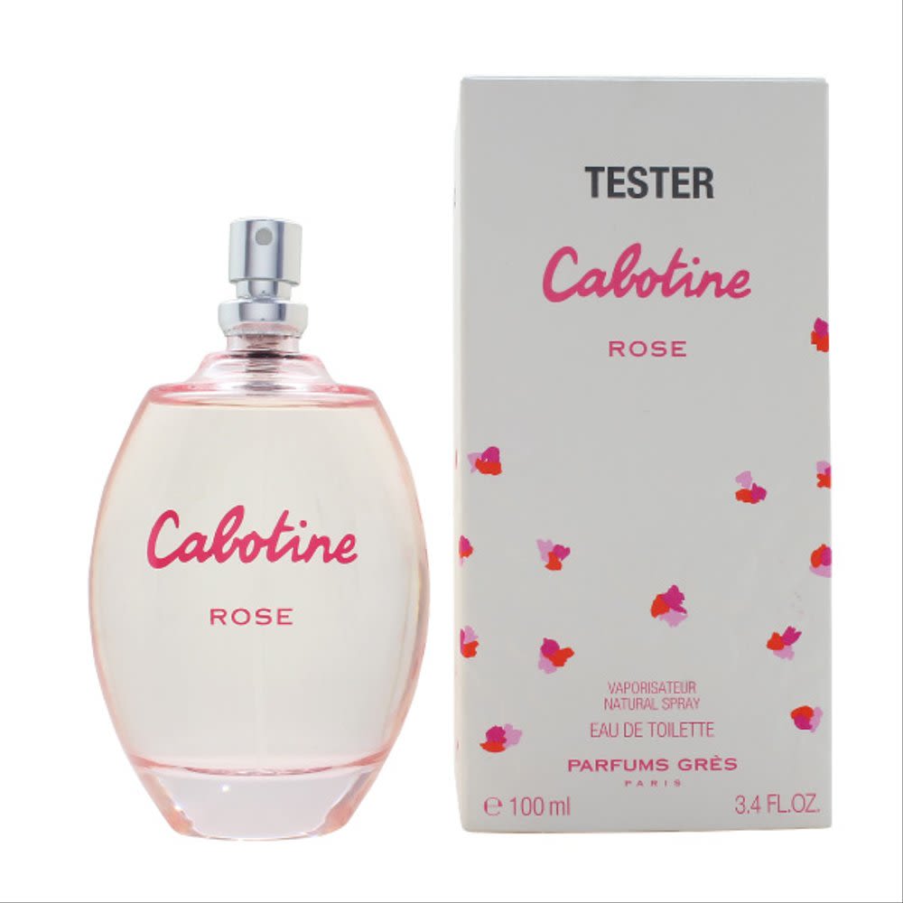 Cabotine Rose Edt 100 Ml Tester Sin Tapa Gres 7294
