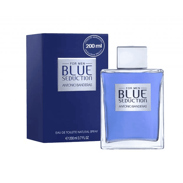 ANTONIO BANDERAS BLUE SEDUCTION 200ML EDT 