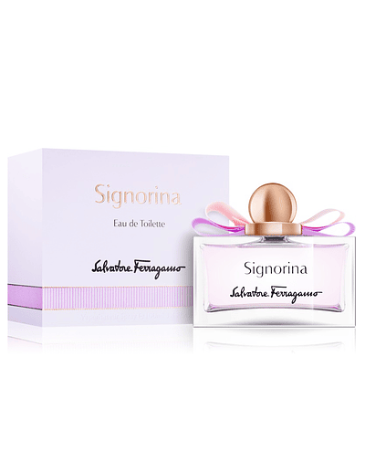 SALVATORE FERRAGAMO SIGNORINA EDT 100ML / PERFUMES MP