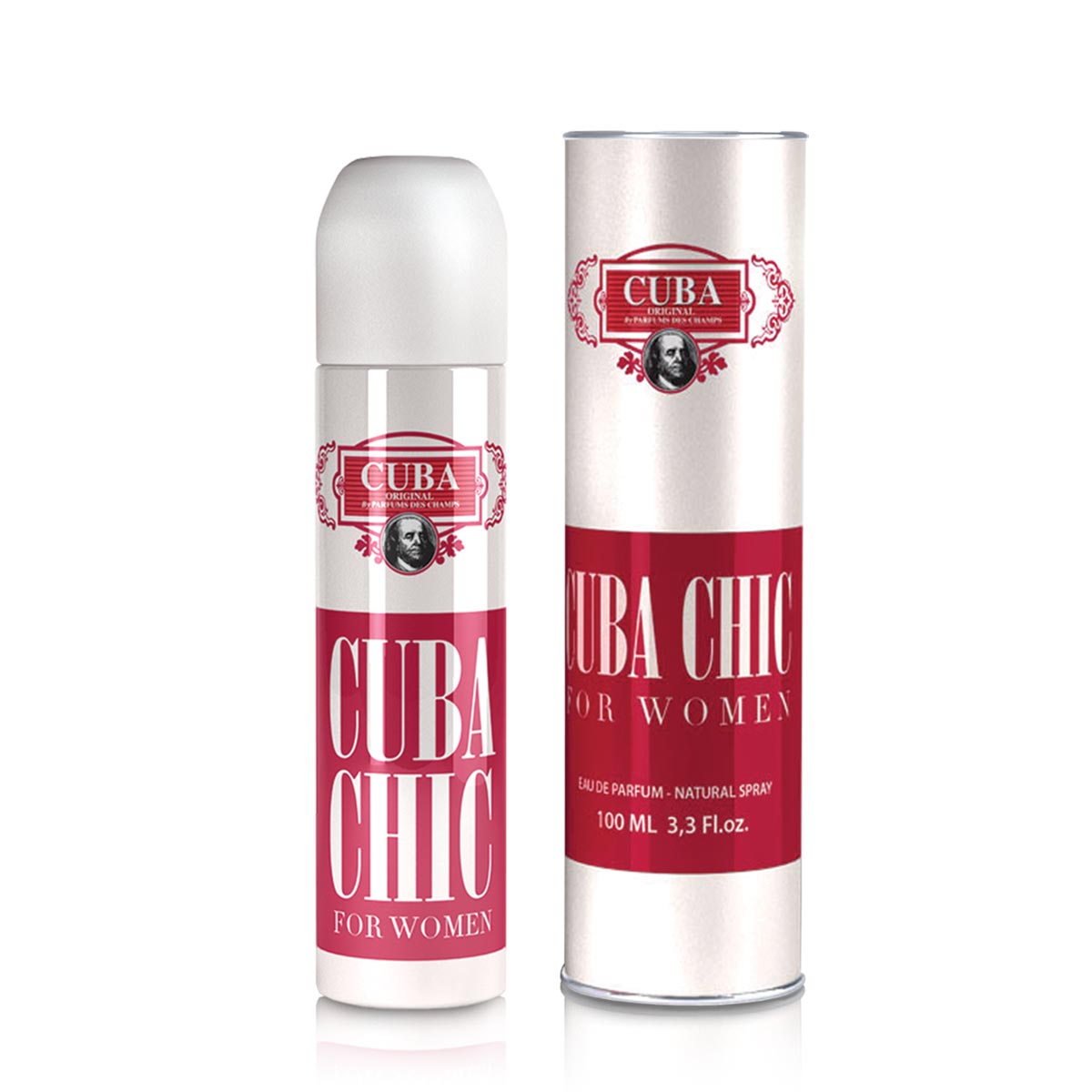 CUBA CHIC FOR WOMEN 100ML EDP / PERFUMES MP