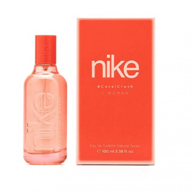 NIKE WOMAN CORAL CRUSH 100ML EDT 