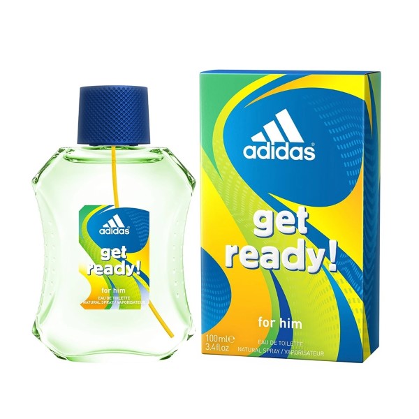 Adidas Get Ready 100ml Edt