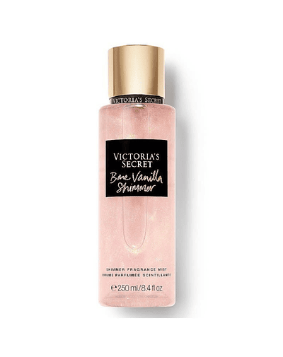 VICTORIA'S SECRET BARE VANILLA SHIMMER MIST 250ML