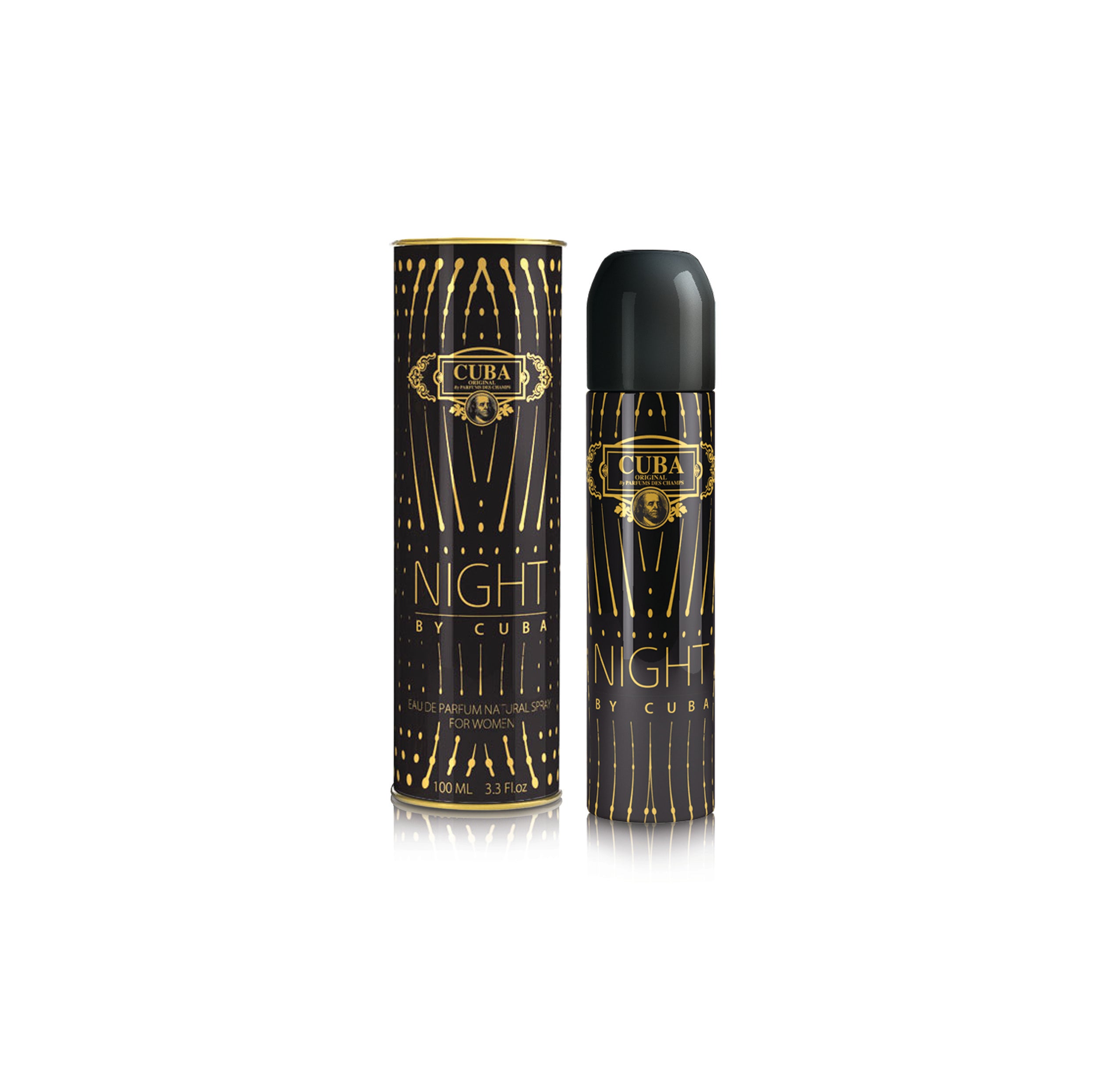 CUBA NIGHT 100ML EDP MUJER / PERFUMES MP