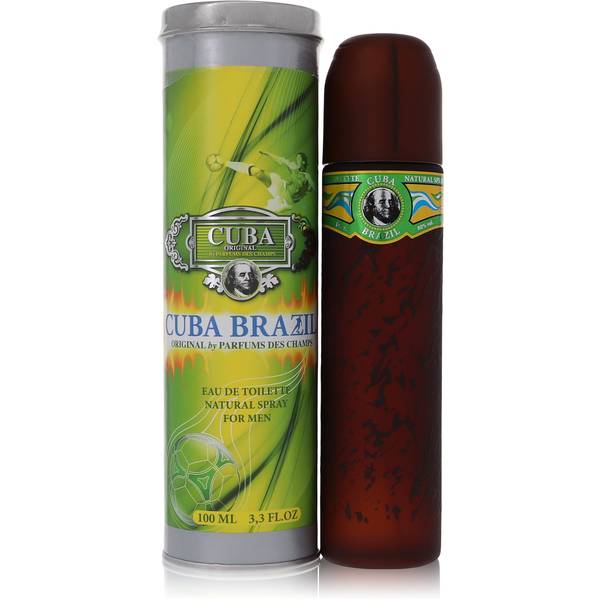 CUBA BRAZIL 100ML EDT / PERFUMES MP