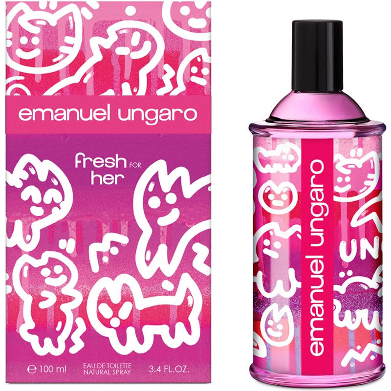 EMANUEL UNGARO FRESH FOR HER 100ML EDT/ PERFUMES MP