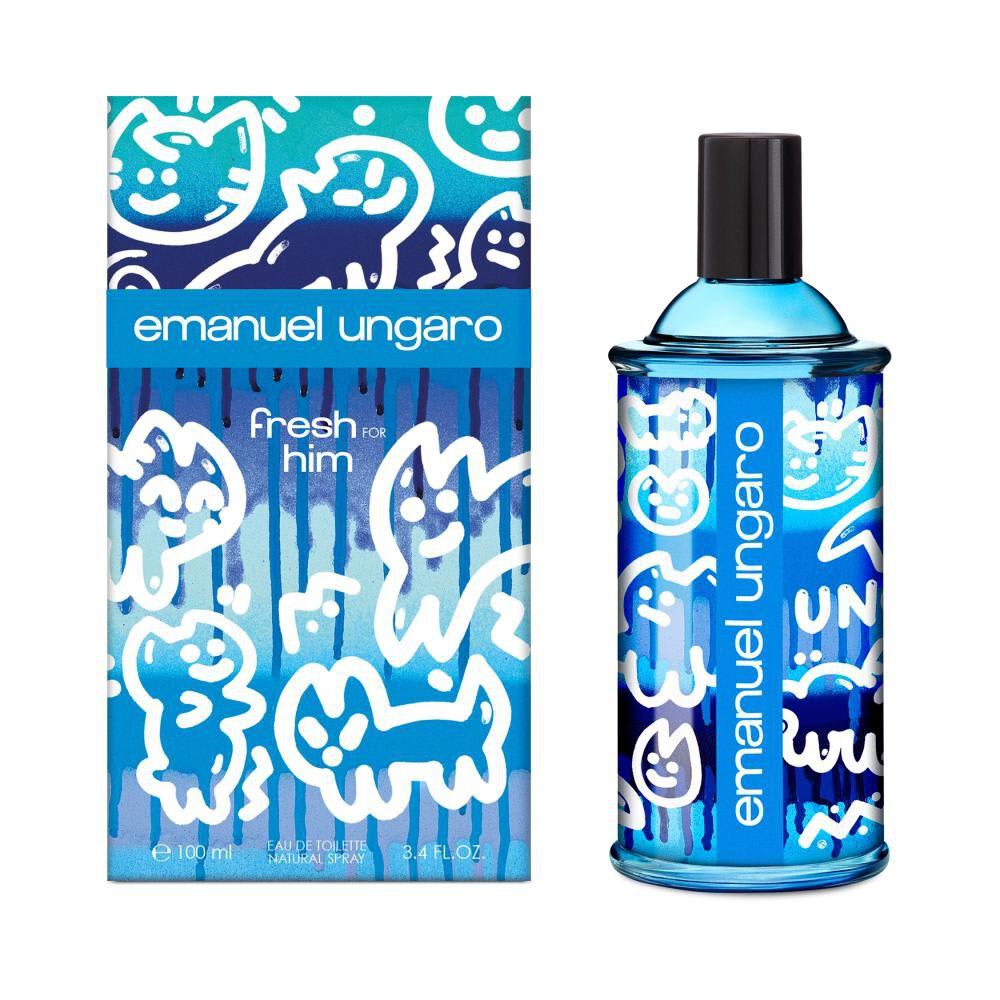 EMANUEL UNGARO FRESH FOR HIM 100ML EDT/ PERFUMES MP