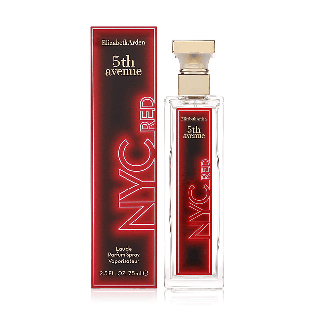 ELIZABETH ARDEN 5TH AVENUE NYC RED 75ML EDP