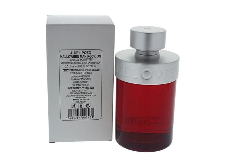 JESUS DEL POZO HALLOWEEN ROCK ON 125 ML TESTER / PERFUMES MP