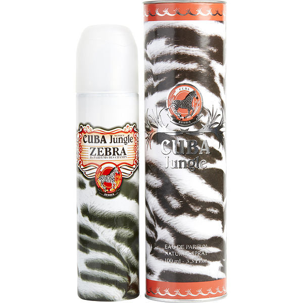 CUBA JUNGLE ZEBRA 100ML EDP MUJER / PERFUMES MP