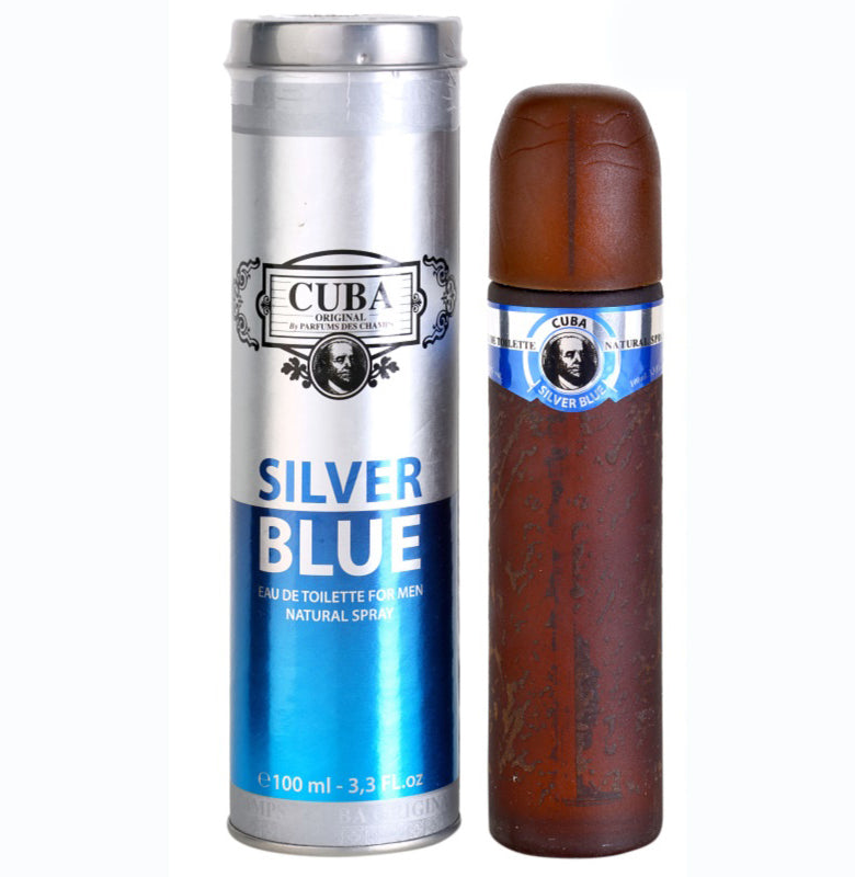 CUBA SILVER BLUE 100ML EDT / PERFUMES MP