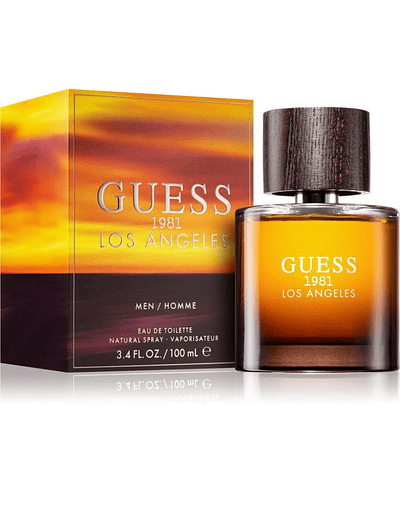 GUESS 1981 LOS ANGELES MEN 100ML EDT 