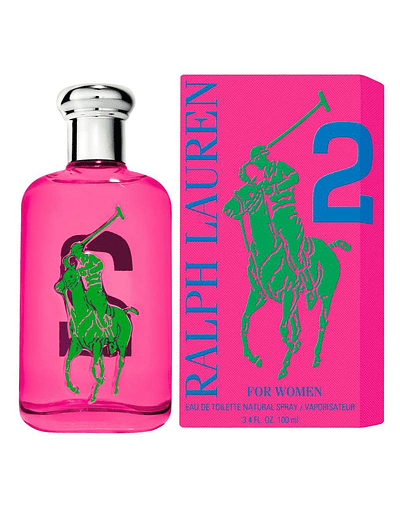RALPH LAUREN BIG PONY 2 MUJER 100ML EDT 