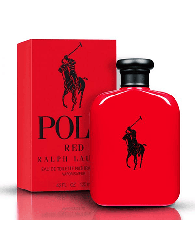 RALPH LAUREN POLO RED 125ML EDT