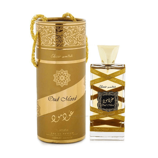 LATTAFA OUD MOOD ELIXIR 100ML EDP 