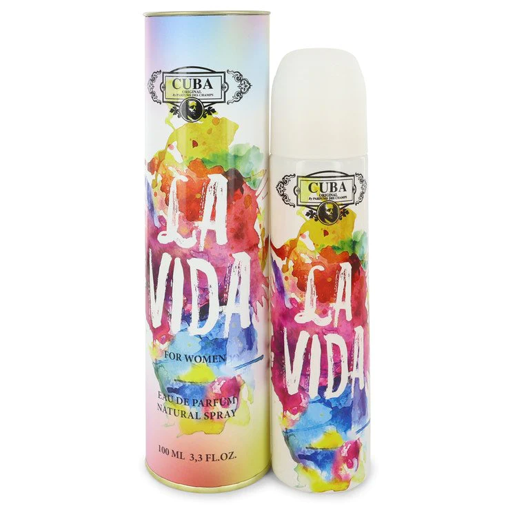 CUBA LA VIDA FOR WOMEN 100ML EDP / PERFUMES MP