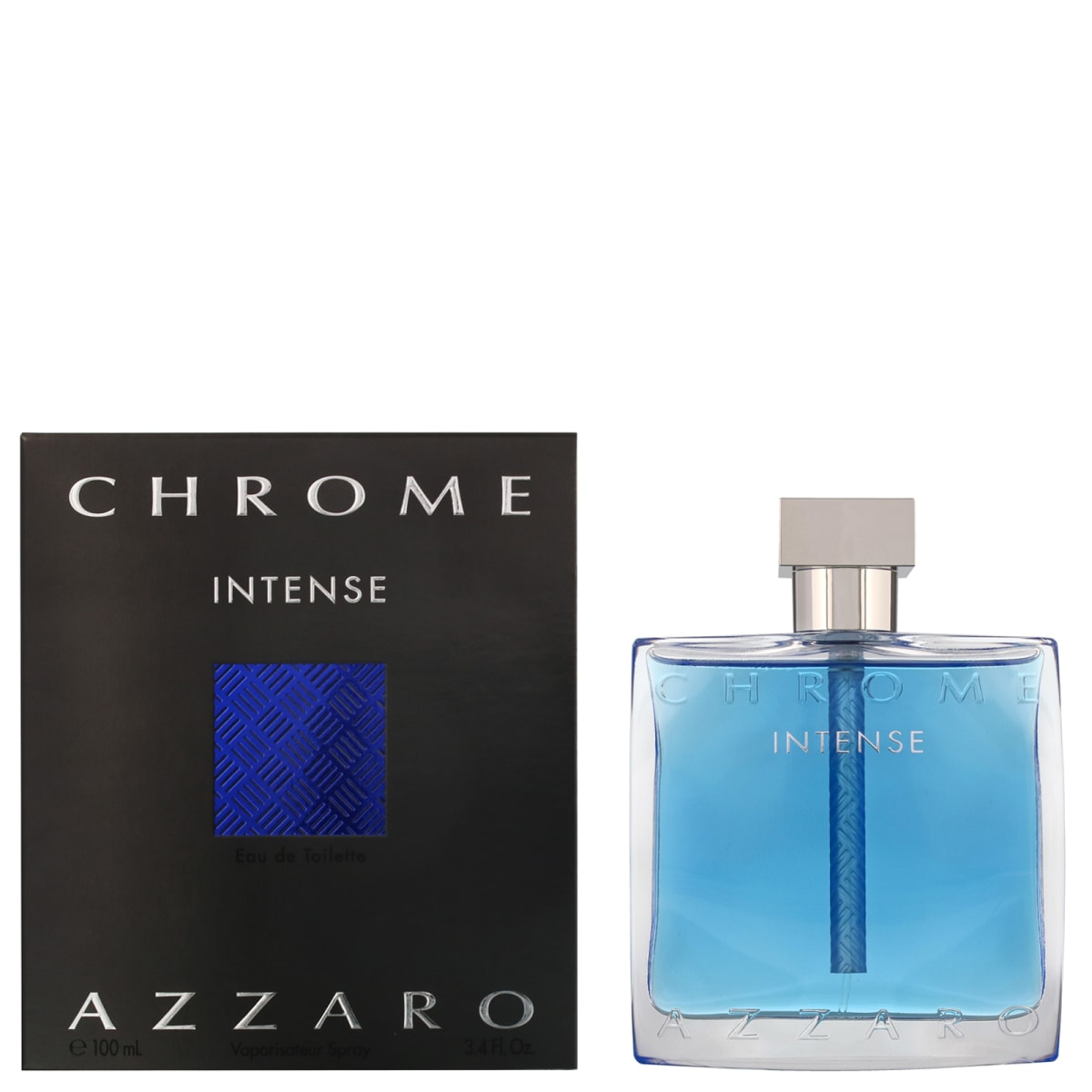 AZZARO CHROME INTENSE 100ML EDT