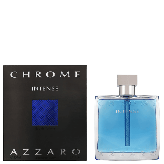 AZZARO CHROME INTENSE 100ML EDT 