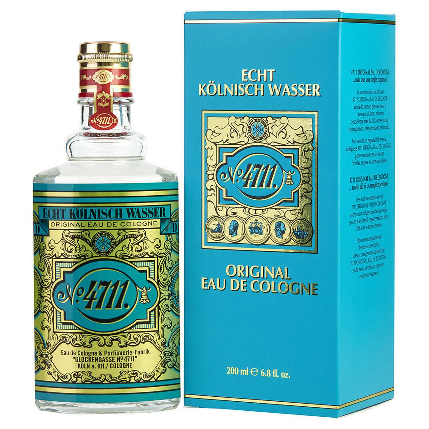 4711 COLONIA 200ML EDC (U)