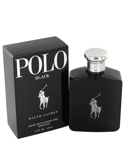 RALPH LAUREN POLO BLACK 125ML EDT 