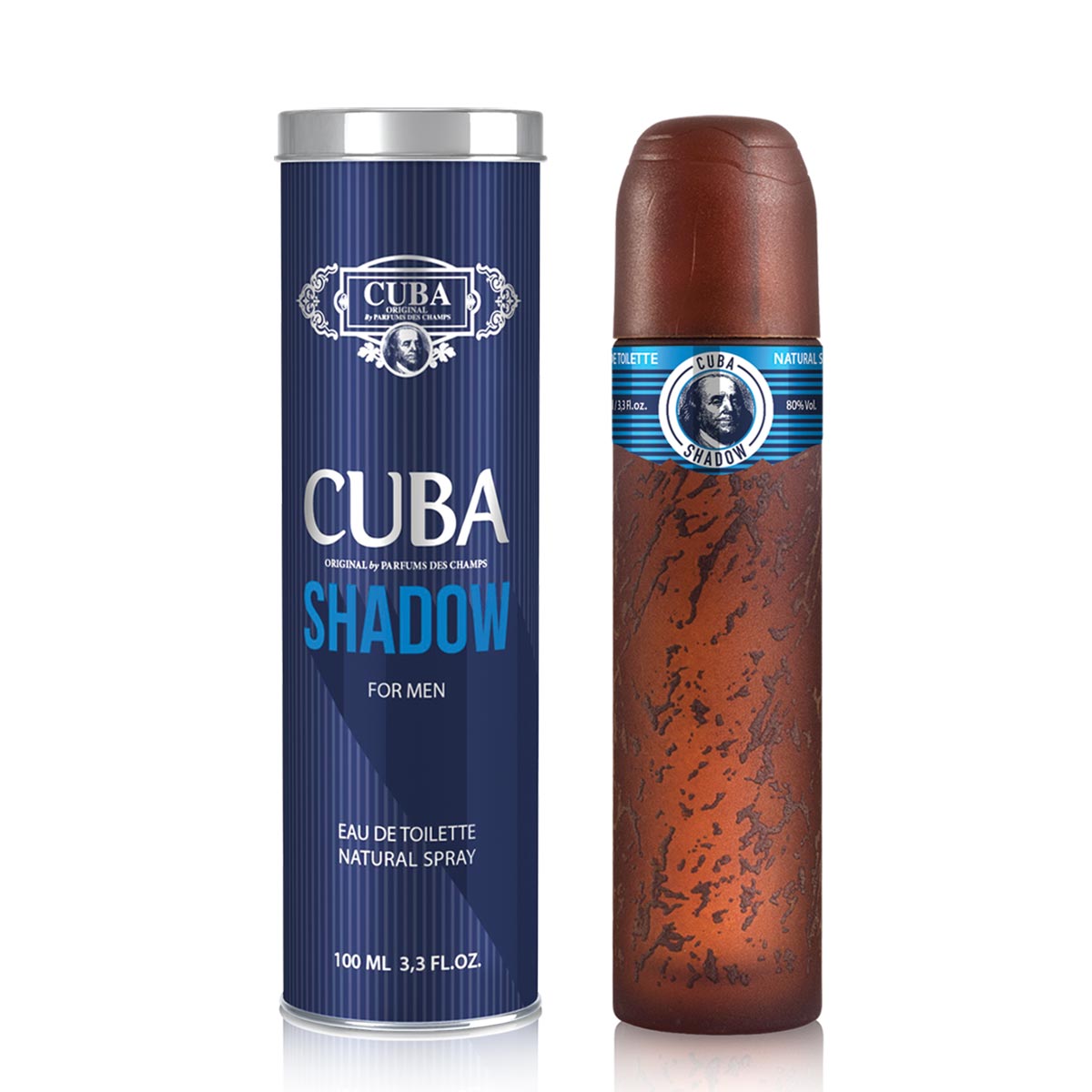 CUBA SHADOW FOR MEN 100ML EDT / PERFUMES MP