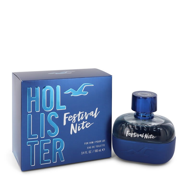 Hollister Festival Vibes For Him 100ML EDT Hombre