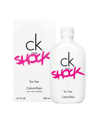 CALVIN KLEIN CK ONE SHOCK MUJER EDT 200 ML / PERFUMES MP