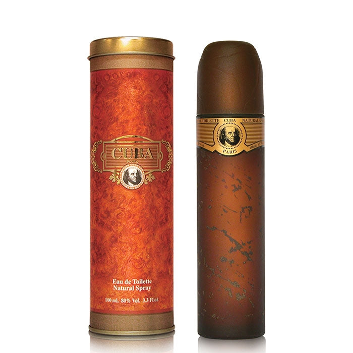 CUBA GOLD BY PARFUMS DES CHAMPS 100ML EDT/ PERFUMES MP
